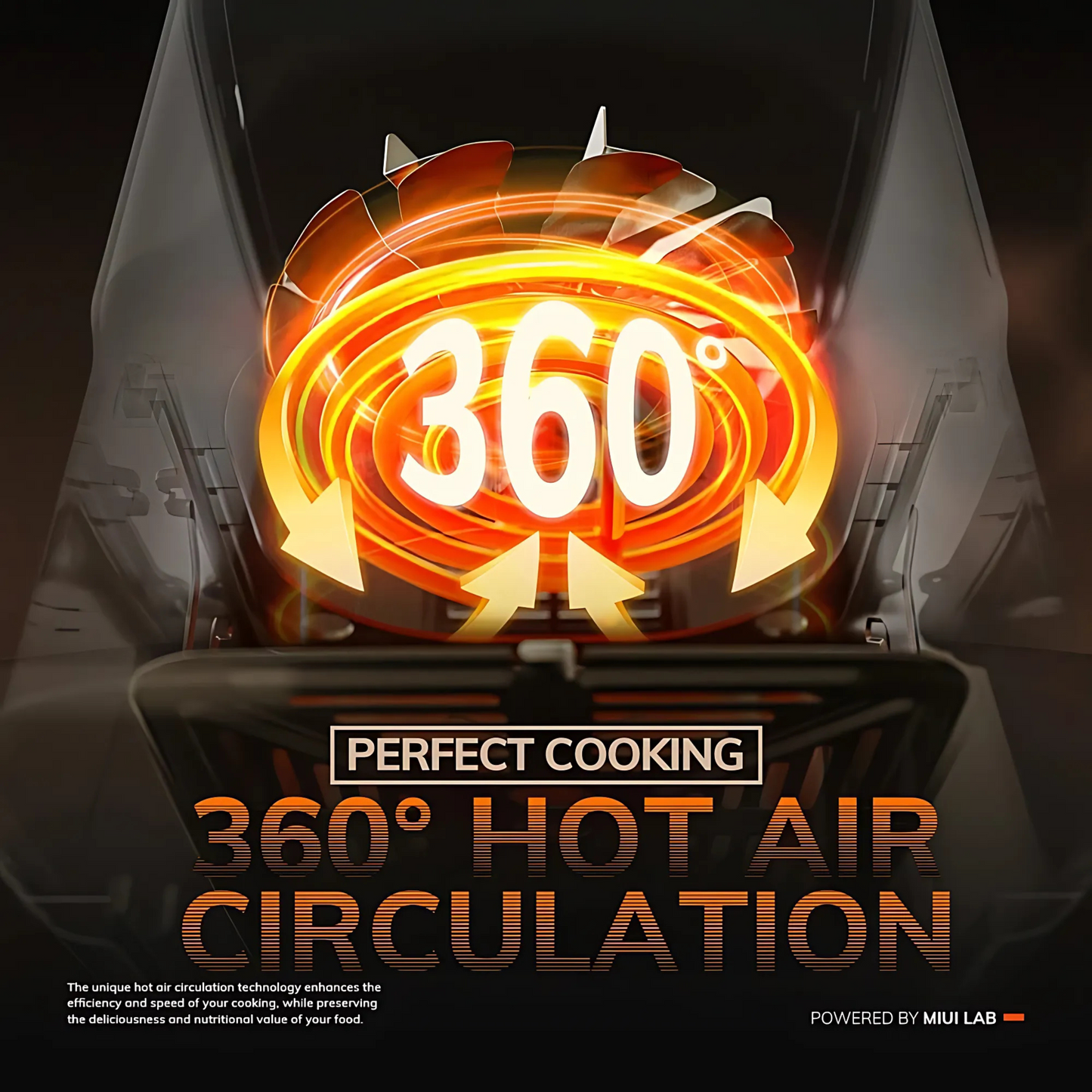 MIUI AirMaster 5L Smart Air-Fryer