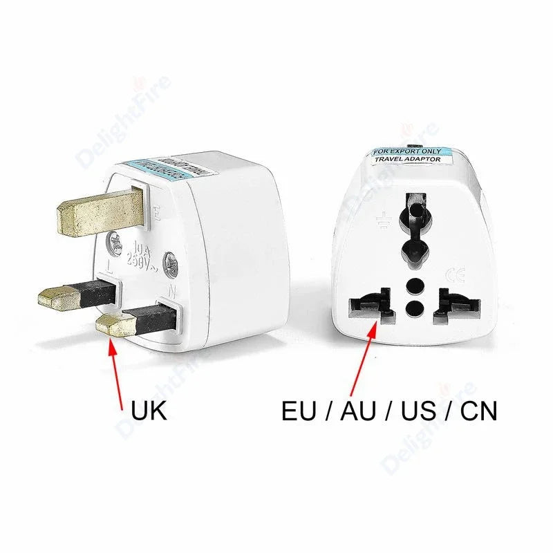 Universal UK Plug Adapter