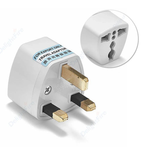 Universal UK Plug Adapter